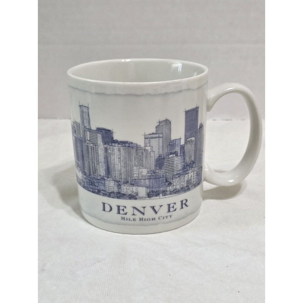 Denver Mile High City Starbucks Coffee Mug 2006 18oz